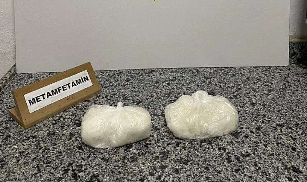 Samsun'da 500 Gram Metamfetamin Ele Geçirildi