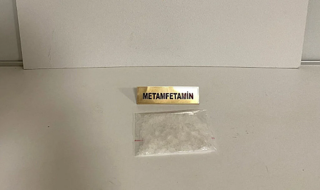 Samsun’da 64 Gram Metamfetaminle Yakalanan Kişiye Gözaltı