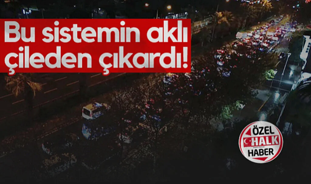 Samsun’da 'Akıllı Trafik' Çileye Dönüştü!