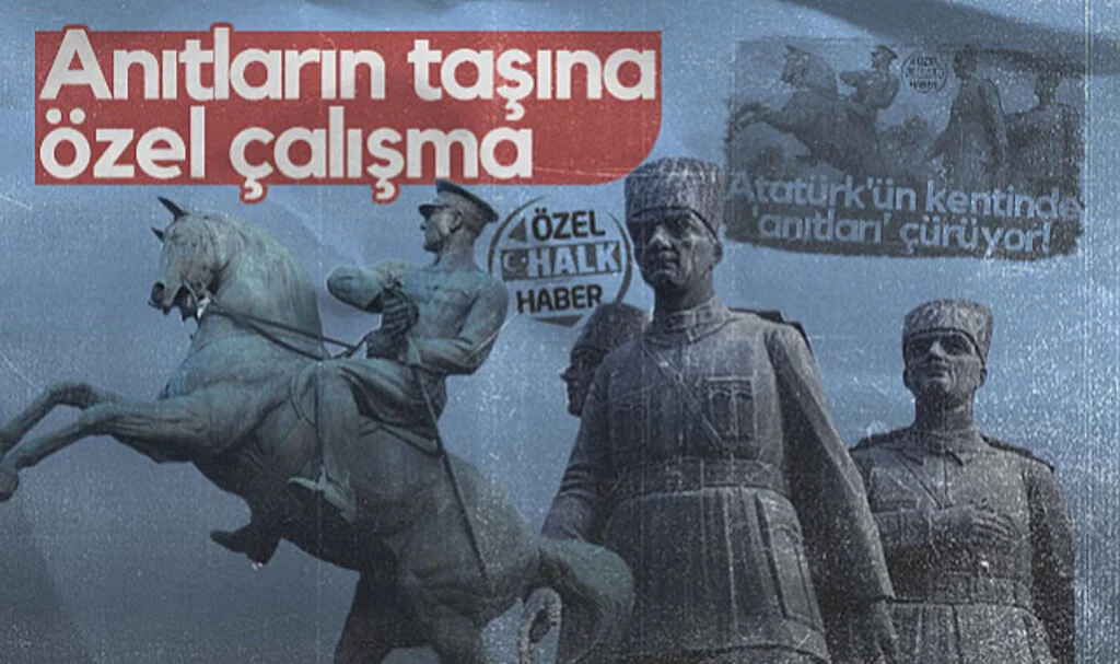 Samsun'da Anıtların Taşına Özel Çalışma