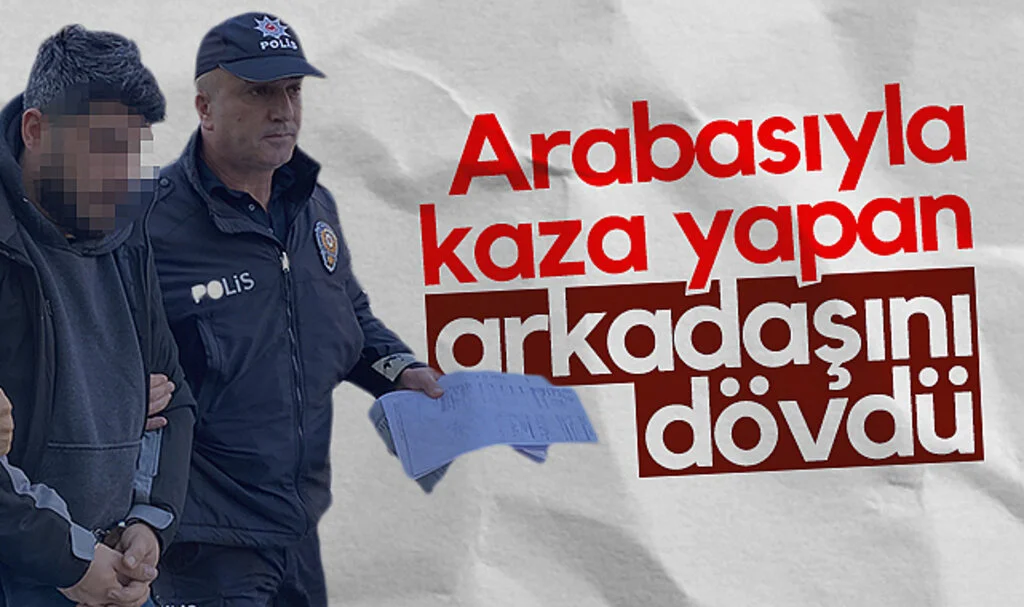Samsun'da Araç Kazası Tartışması Kavgaya Dönüştü