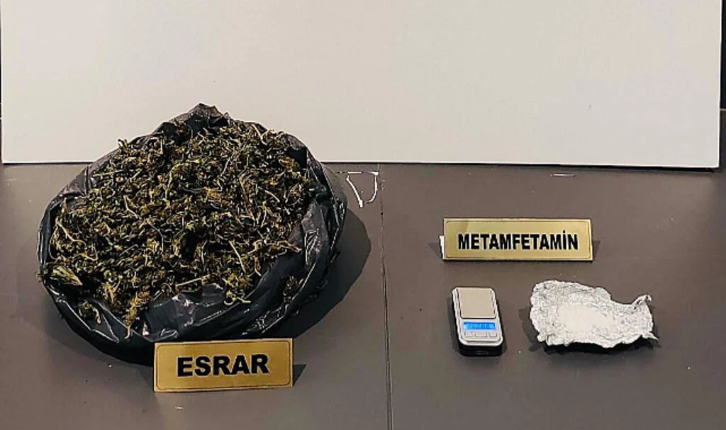 Samsun'da Aranan Şahıs Uyuşturucuyla Yakalandı