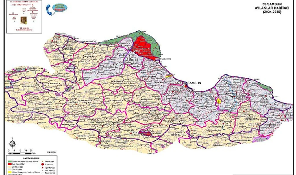 Samsun'da Av Pulu Geliri 1,6 Milyon TL'yi Aştı
