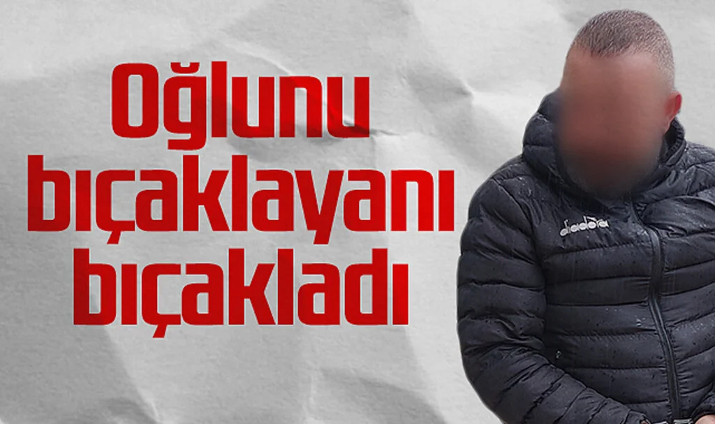 Samsun'da baba oğlunu bıçakla yaralayanı bıçakladı