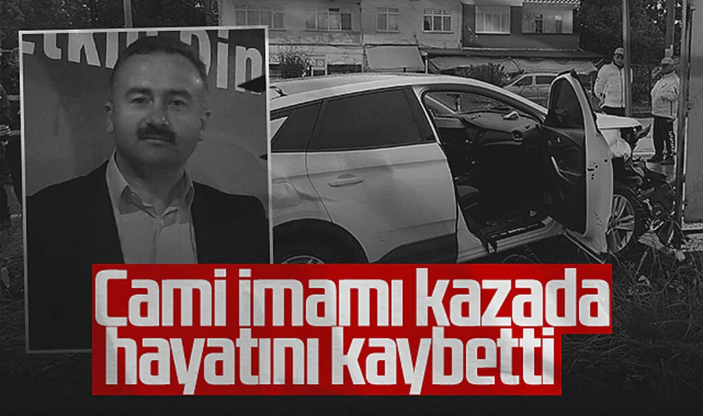 Samsun'da Bariyere Çarpan Otomobilde Cami İmamı Hayatını Kaybetti