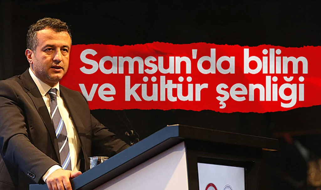 Samsun'da bilim ve kültür şenliği
