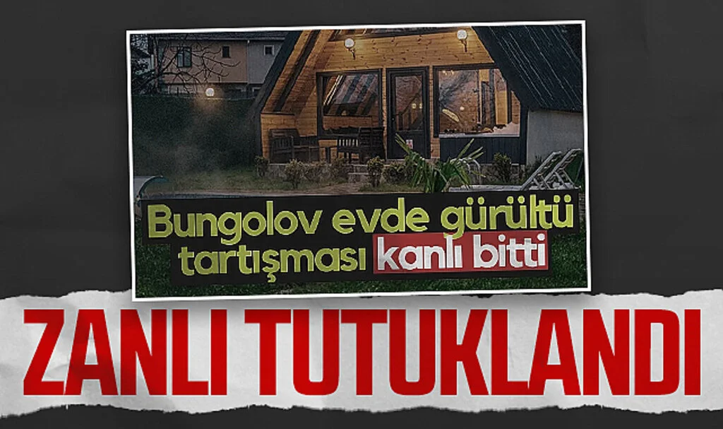 Samsun'da Bungalov Evde Bıçaklama Olayında Zanlı Tutuklandı