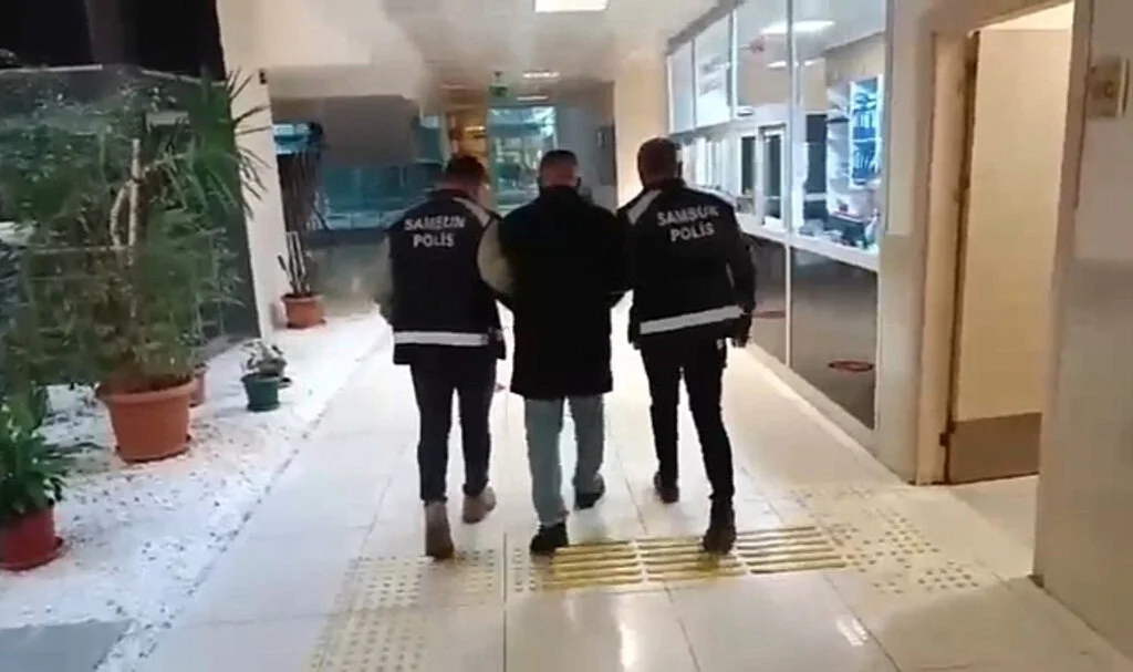 Samsun’da Cinayet Hükümlüsü Yakalandı