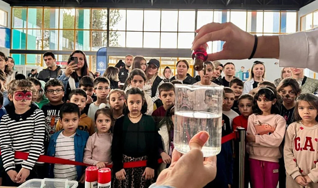 Samsun'da Çocuklar Bilimle Buluştu