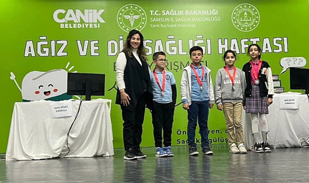 Samsun'da Diş Hekimliği Haftası etkinliği