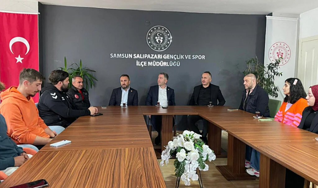 Samsun’da EYS Antrenörlerine Bilgilendirme Toplantısı