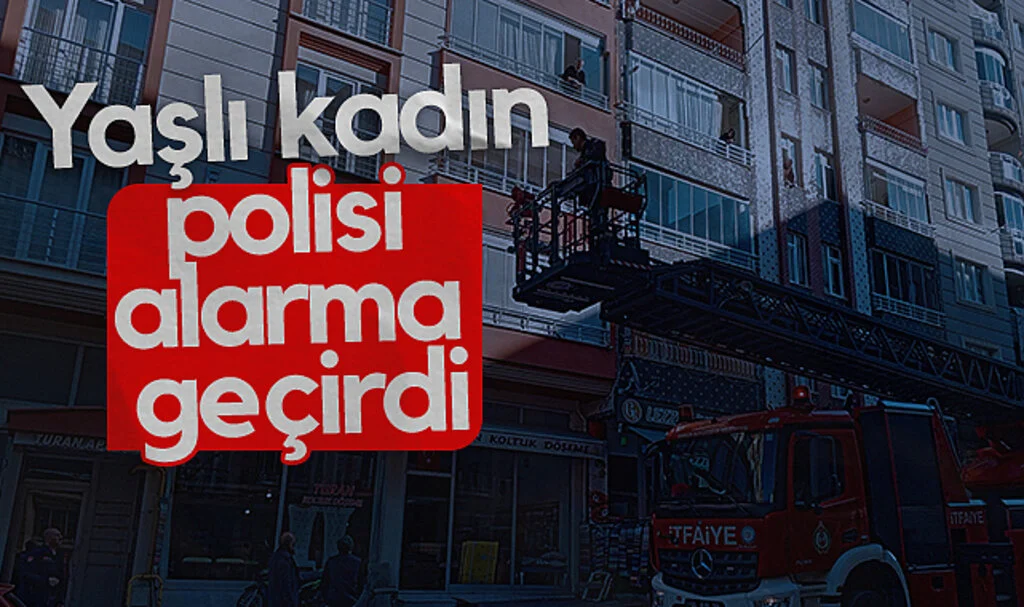 Samsun’da Haber Alınamayan Yaşlı Kadın Korkuttu