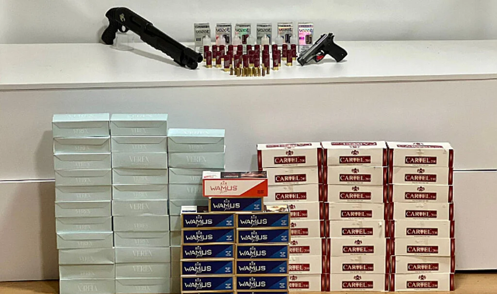 Samsun'da Kaçakçılık Operasyonu: 1 Kişi Gözaltında