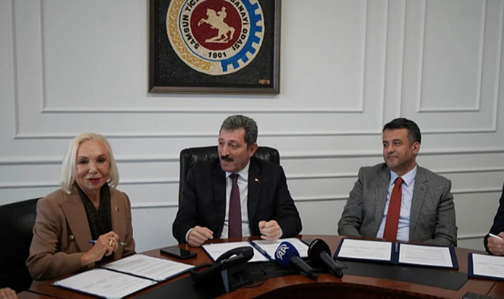 Samsun’da Kadın İstihdamı İçin Güçlü İş Birliği Protokolü