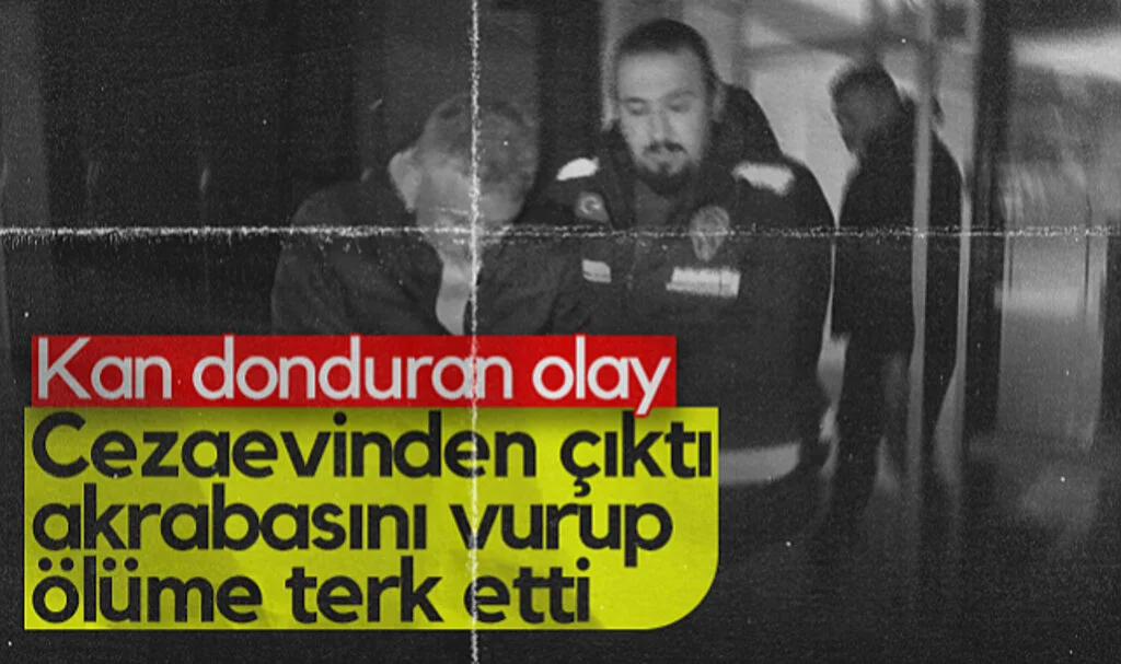 Samsun'da Kan Donduran Olay! Cezaevinden Çıktı, Akrabasını Vurup Ölüme Terk Etti
