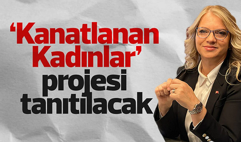 Samsun'da 'Kanatlanan Kadınlar' projesi tanıtılacak
