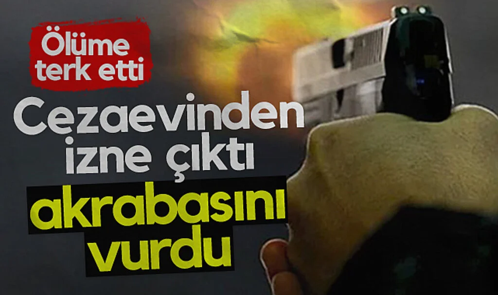 Samsun'da Kanlı Tartışma: Akrabasını Vurup Ölüme Terk Etti