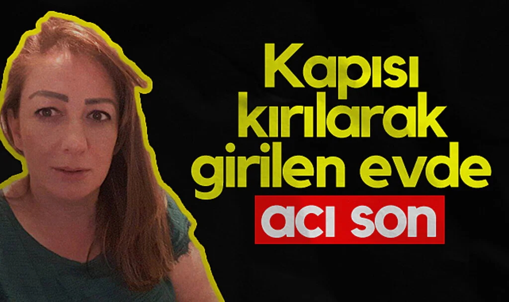 Samsun'da Kapısı Kırılarak Girilen Evde Acı Son