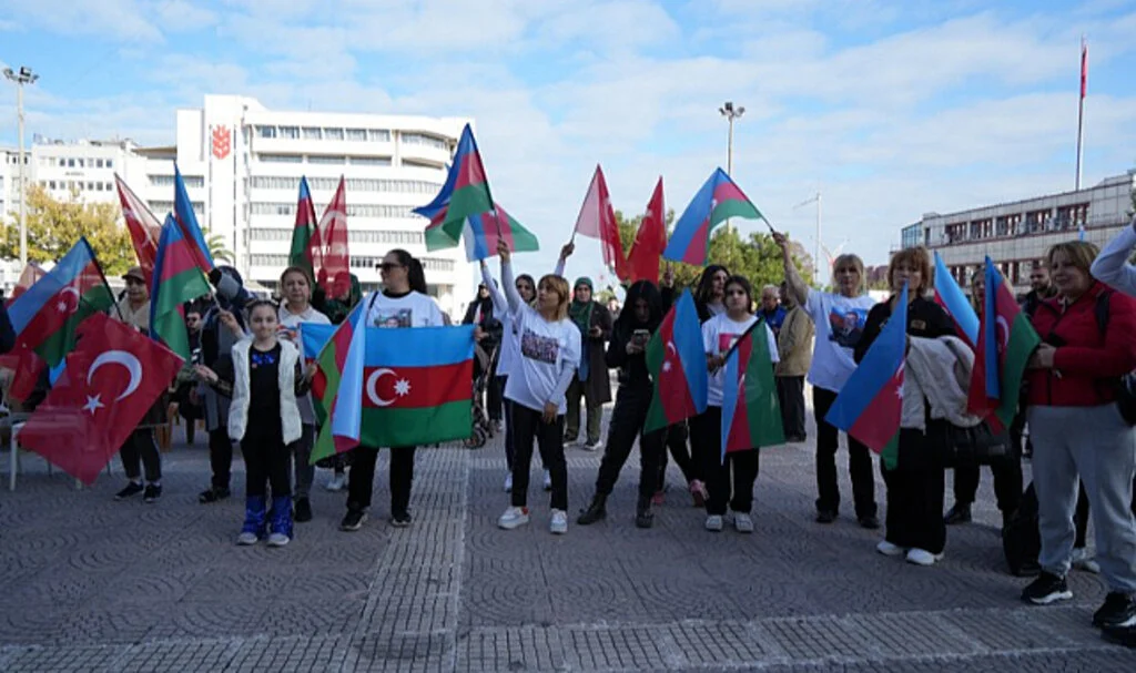 Samsun’da Karabağ Zaferi’nin 4. Yılı Coşkuyla Kutlandı