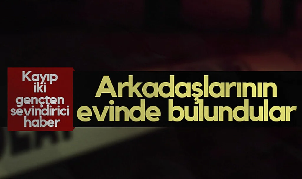 Samsun’da Kayıp 2 Genç Kız Arkadaşlarının Evinde Bulundu