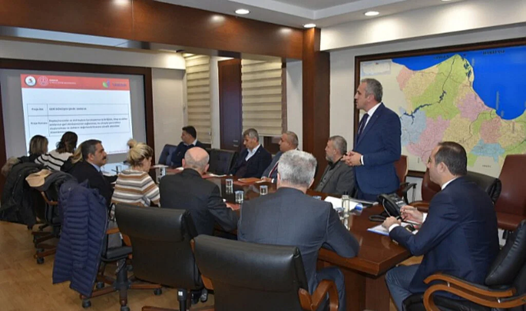 Samsun'da Kitap ve Defter Atıkları Geri Dönüşümle Değerlendiriliyor