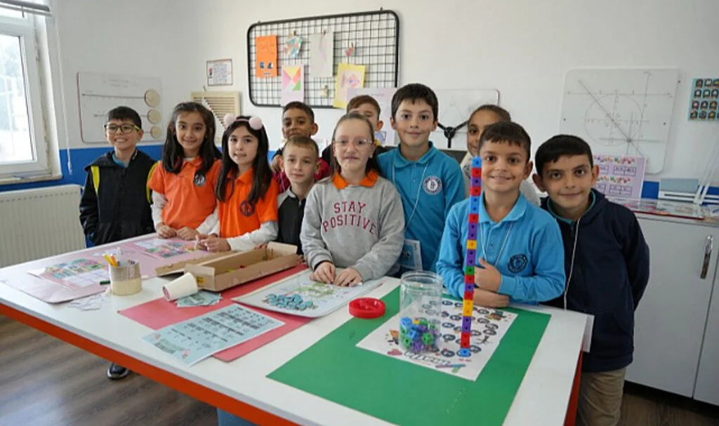 Samsun’da Matematik Aşkıyla Koşulan Okul