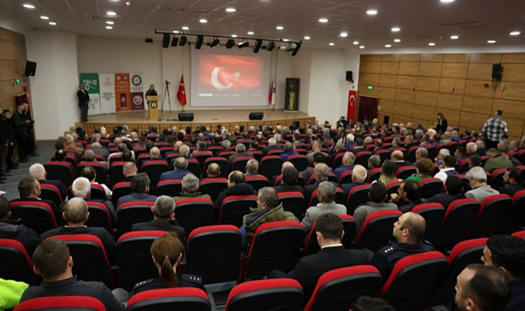 Samsun’da Muhtarlara Bağımlılıkla Mücadele Eğitimi