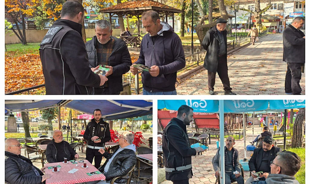 Samsun’da NARKO Farkındalık Etkinlikleriyle 1785 Kişiye Ulaşıldı