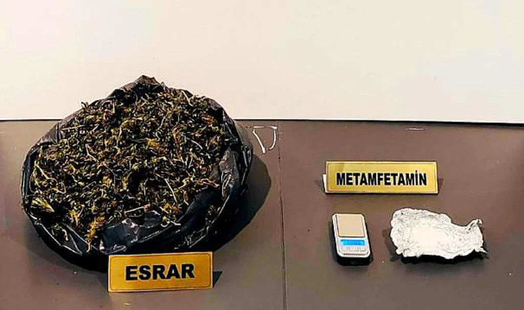 Samsun'da narkotik iş başında!