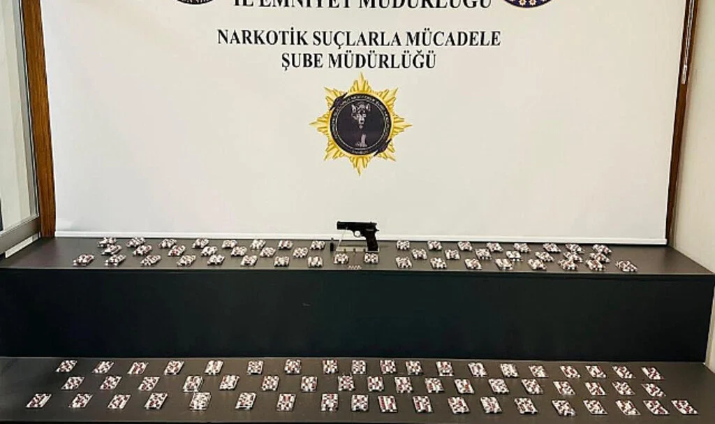 Samsun'da Narkotik Operasyonu: 3 Gözaltı