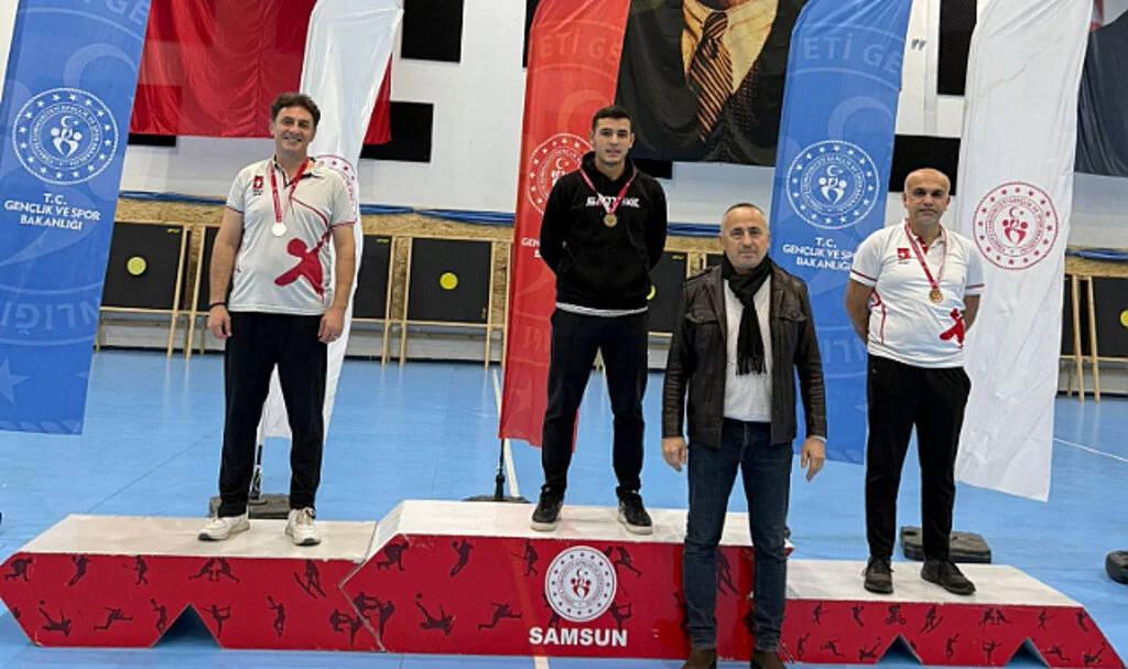 Samsun’da Okçuluk İl Birinciliği Yarışları Tamamlandı