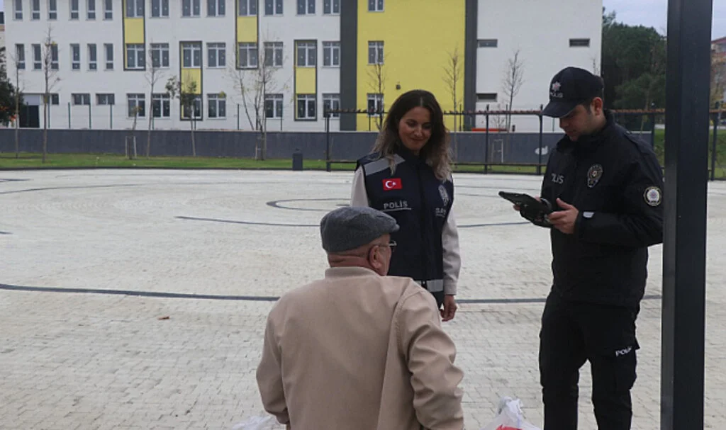 Samsun’da Okul Çevreleri ve Servis Araçları Denetimi