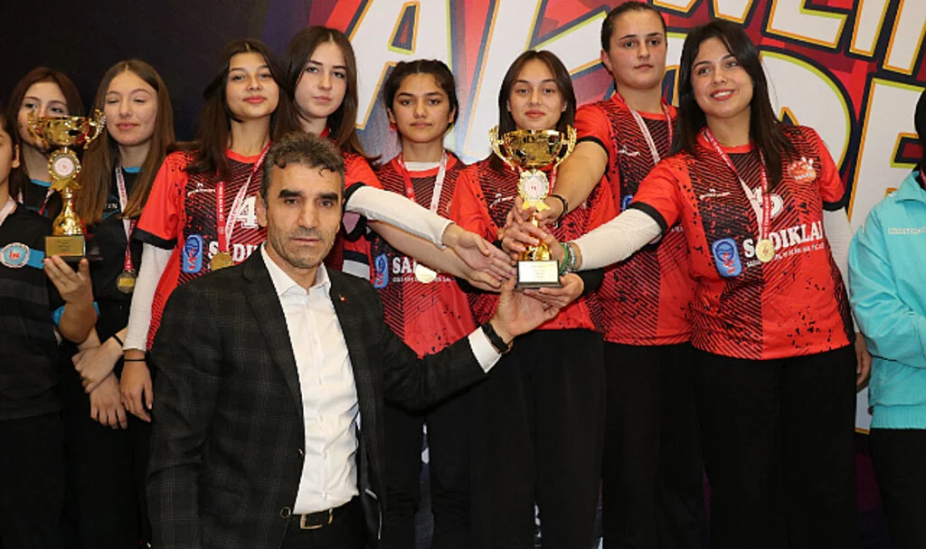 Samsun'da Okul Sporları Bowling İl Seçmeleri Tamamlandı