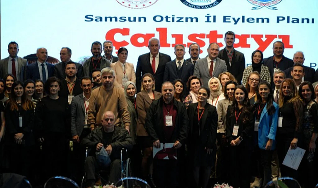 Samsun’da Otizm İl Eylem Planı Çalıştayı Tamamlandı