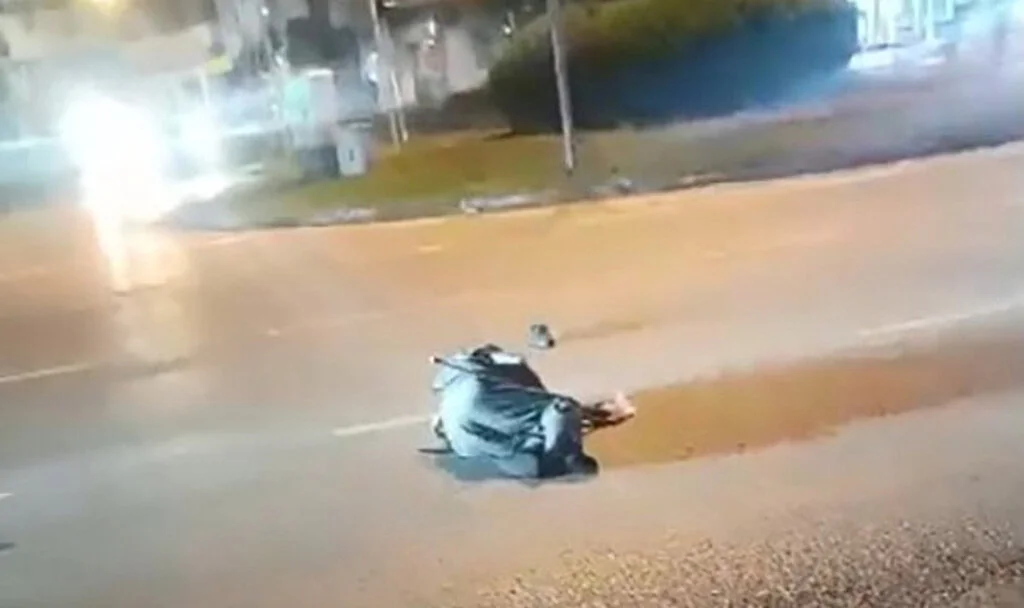 Samsun'da otomobilin çarptığı yaya yaralandı