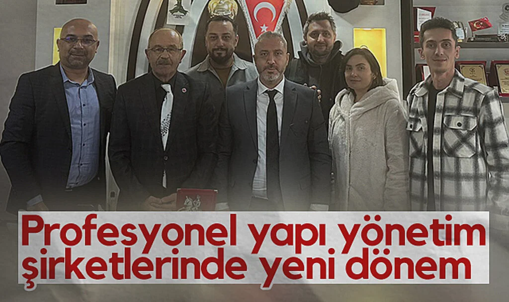 Samsun'da profesyonel yapı yönetim şirketlerinde yeni dönem