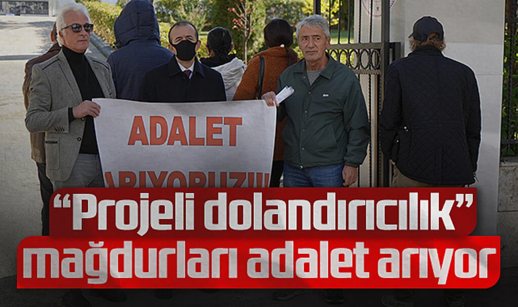 Samsun’da "Projeli Dolandırıcılık" Mağdurları Adalet Arıyor