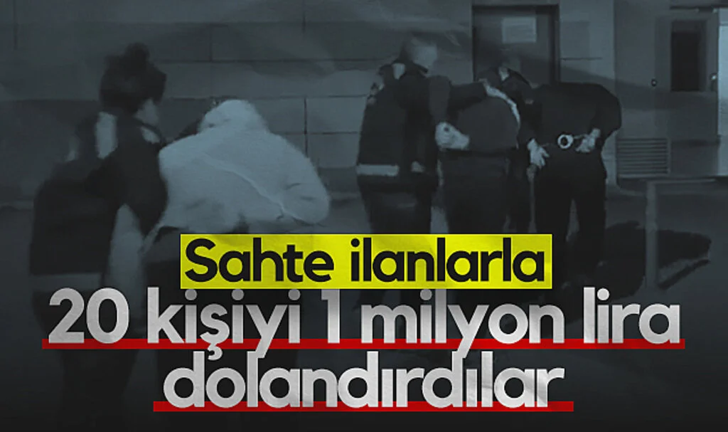 Samsun’da Sahte İlan Çetesi Çökertildi: 20 Kişiyi 1 Milyon Lira Dolandırdılar...