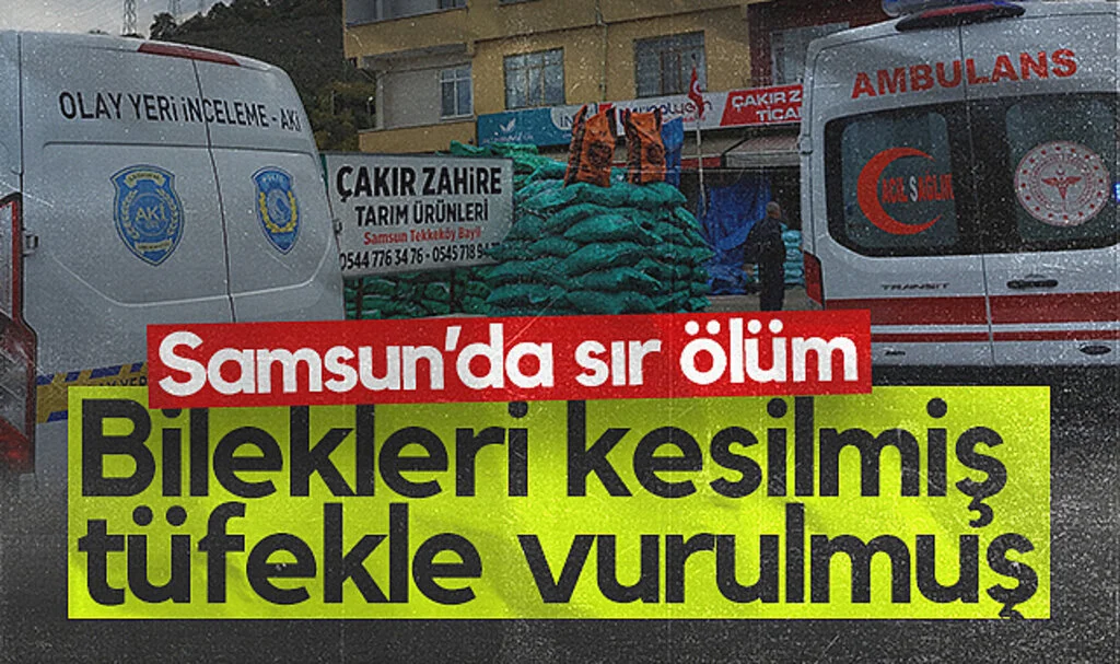 Samsun'da Sır  Ölüm: Evinde Cansız Bedeni Bulundu