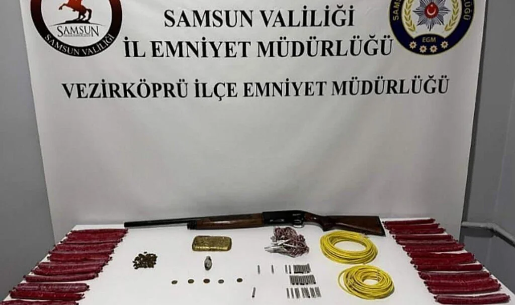 Samsun’da tarihi eser operasyonu: 1 gözaltı