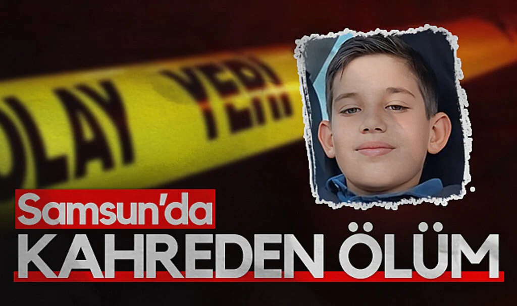 Samsun'da traktörle göle devrilen çocuk hayatını kaybetti