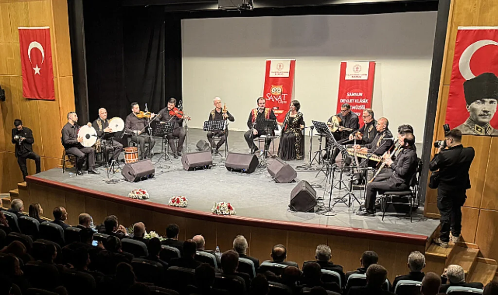 Samsun’da Türk Dünyası Ezgileri Yankılandı