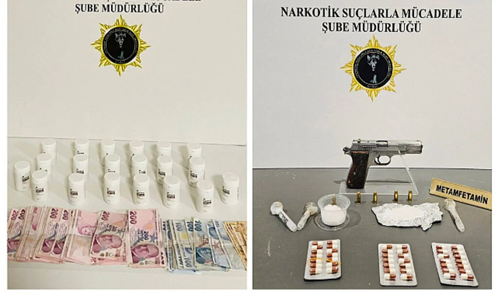 Samsun'da Uyuşturucu Operasyonu: 2 Şüpheli Gözaltında!