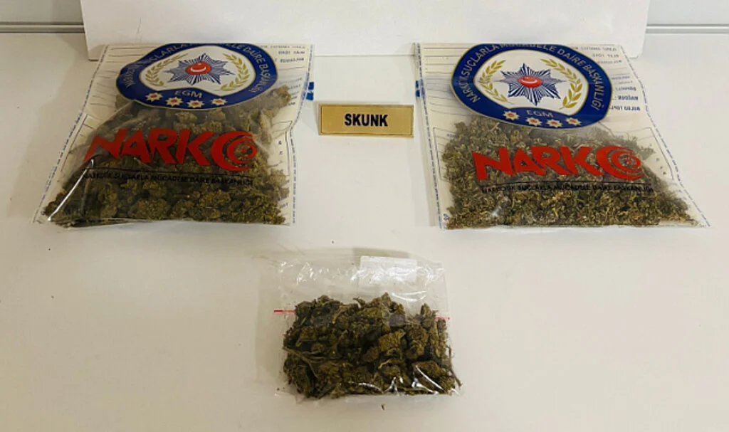 Samsun’da Uyuşturucu Operasyonu: 396 Gram Madde Ele Geçirildi