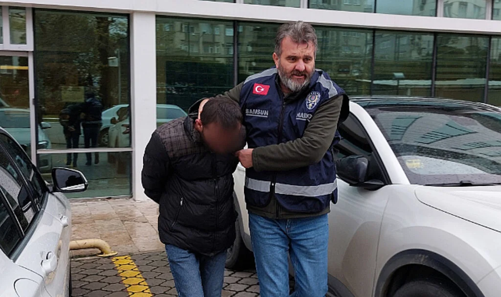 Samsun'da Uyuşturucu Operasyonunda Yakalanan Şahıs Tutuklandı