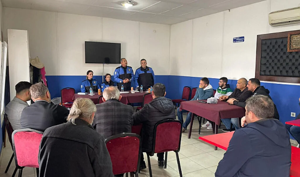 Samsun’da Vatandaşlara Güvenlik Konularında Bilgilendirme Toplantısı