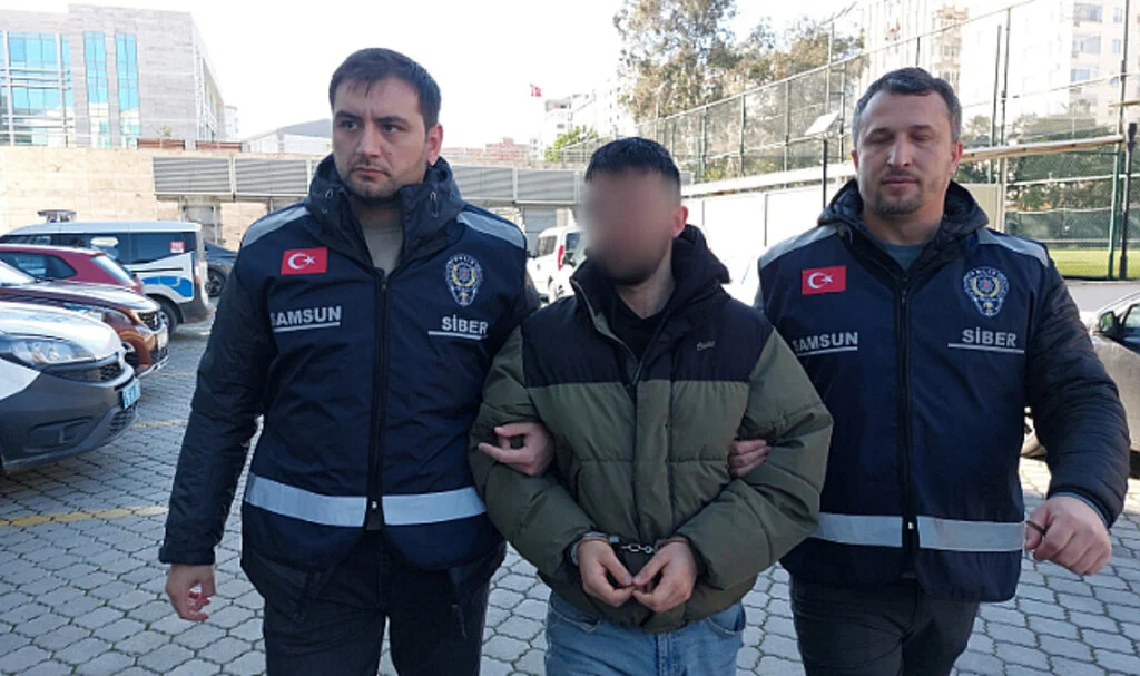 Samsun'da yasa dışı bahiste banka hesabını kullandıran gence gözaltı