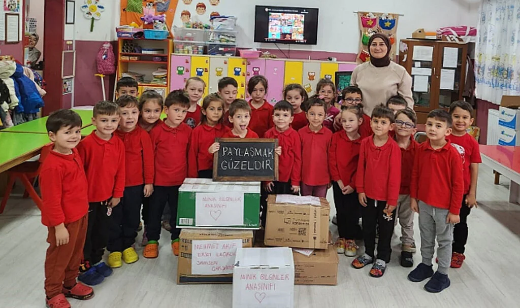 Samsun'dan Diyarbakır'a uzanan gönül köprüsü