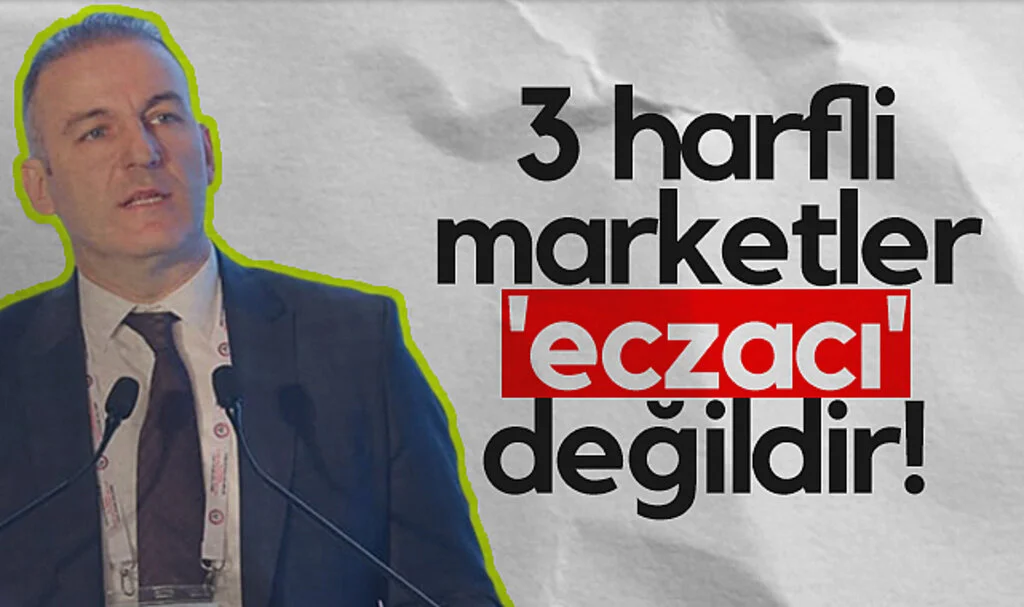 Samsun Eczacı Odası Başkanı Onur Karacan: 3 harfli marketler 'eczacı' değildir!