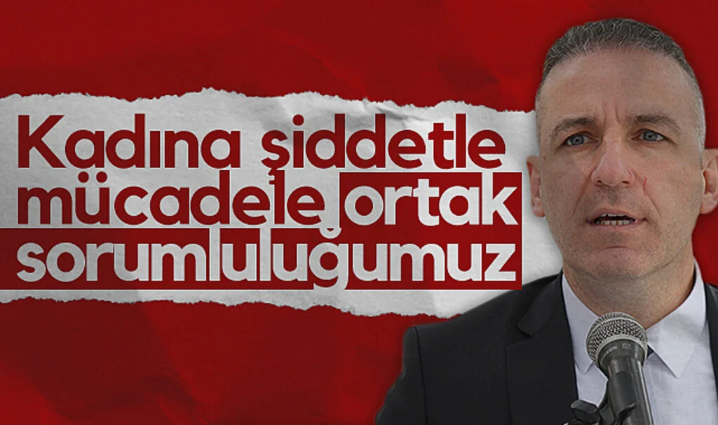 Samsun Eczacı Odası Yönetim Kurulu Başkanı Onur Ferhat Karacan: Kadına şiddetle mücadele ortak sorumluluğumuz
